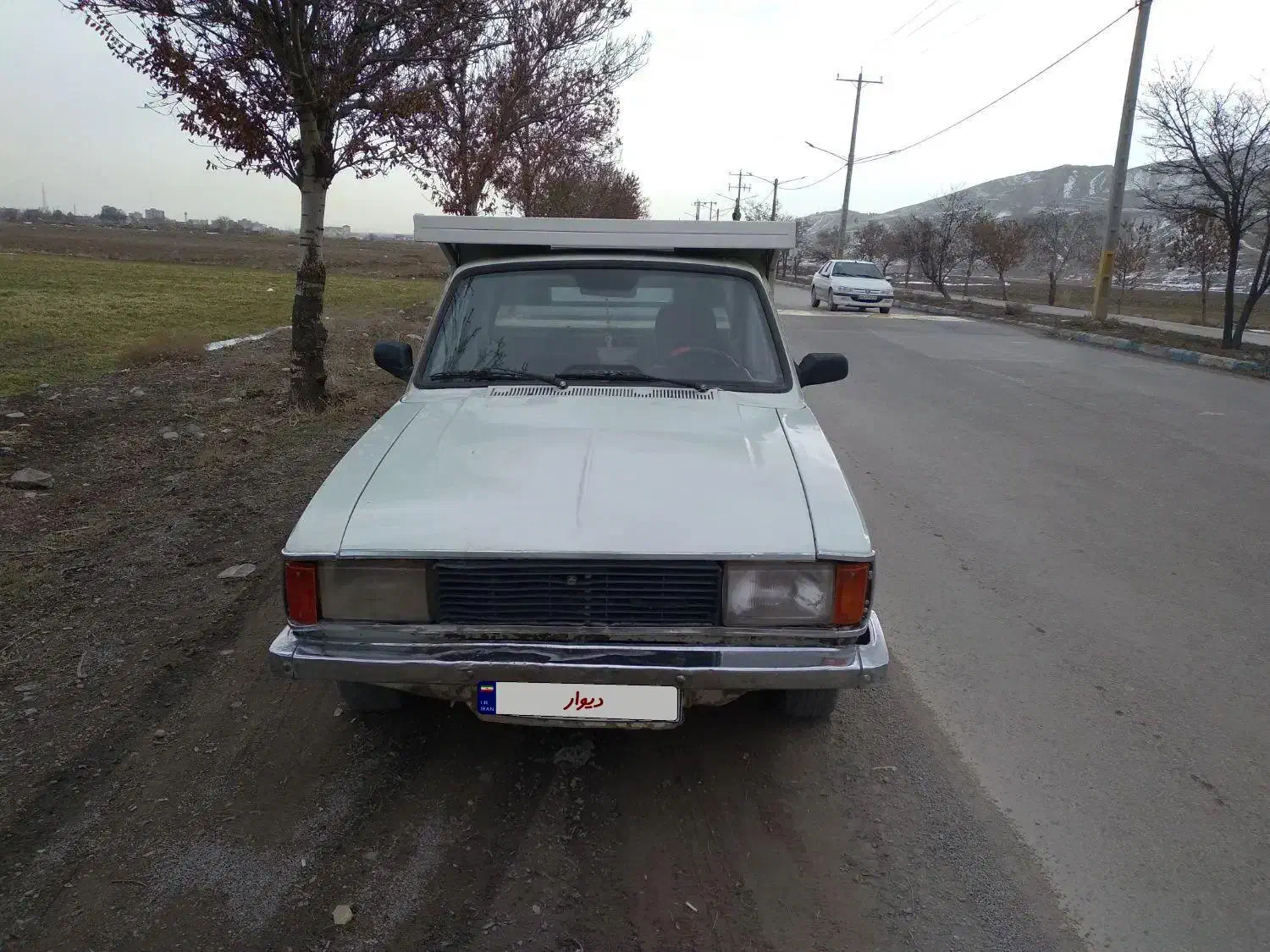 پیکان وانت ۸۶|خودرو سواری و وانت|شیروان (خراسان), |دیوار