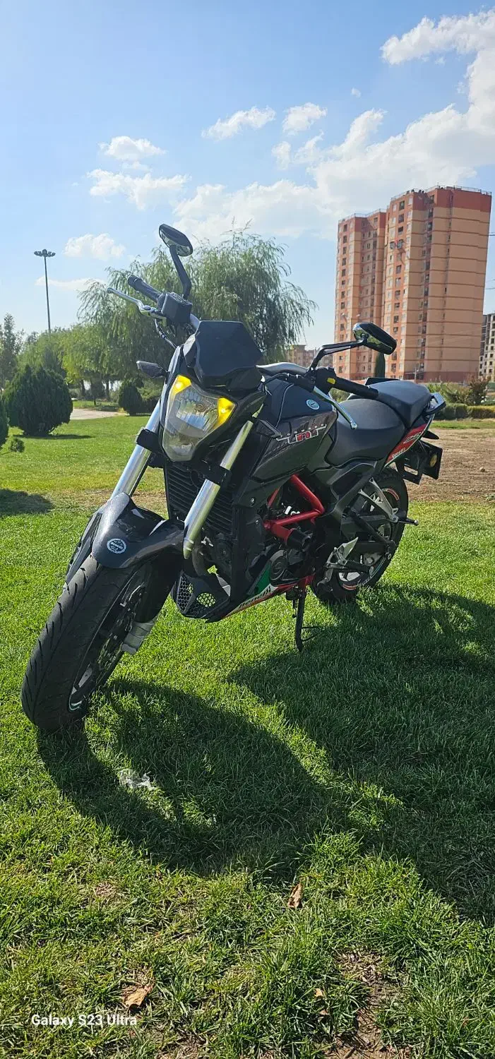 موتور بنلی 250 مشکی|موتورسیکلت|محمدیه-قزوین, |دیوار