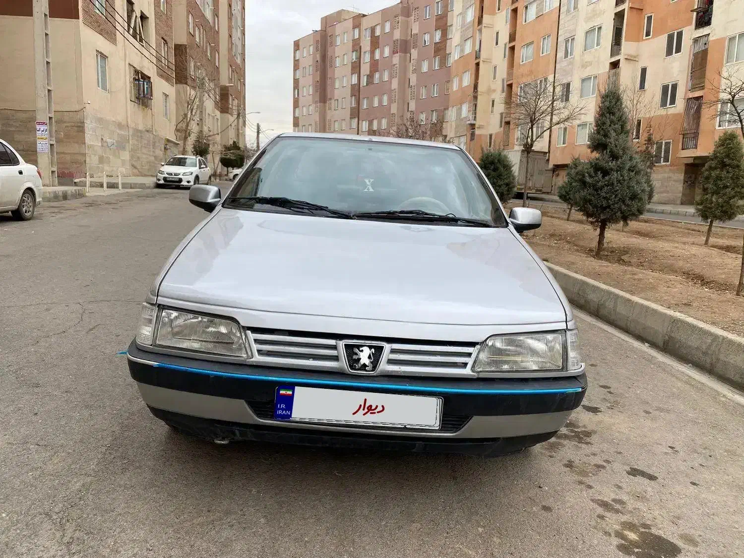 ۴۰۵ پلمپ مدل ۸۹|خودرو سواری و وانت|محمدیه-قزوین, |دیوار