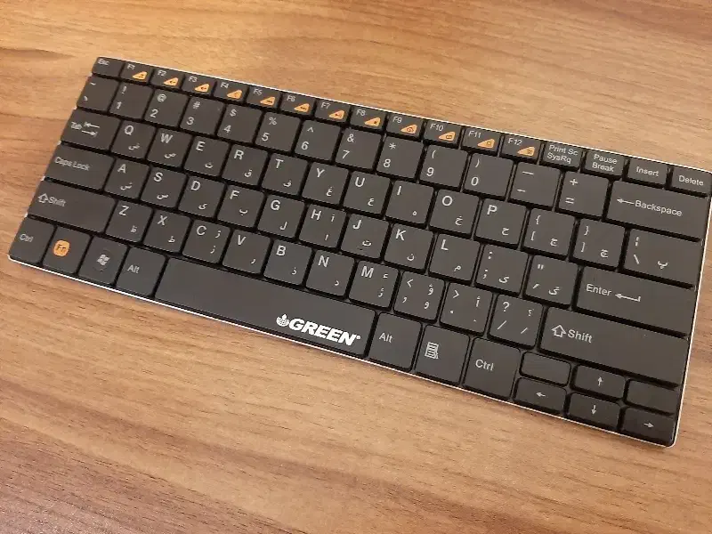 کیبورد وایرلس Green مدل GK102 نو|قطعات و لوازم جانبی رایانه|تهران, نارمک جنوبی|دیوار