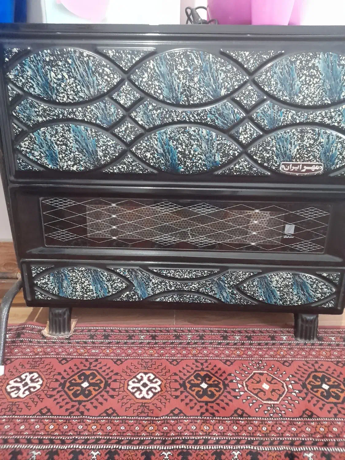 بخاری مهر ایران|بخاری، هیتر، شومینه|گنبد کاووس, |دیوار