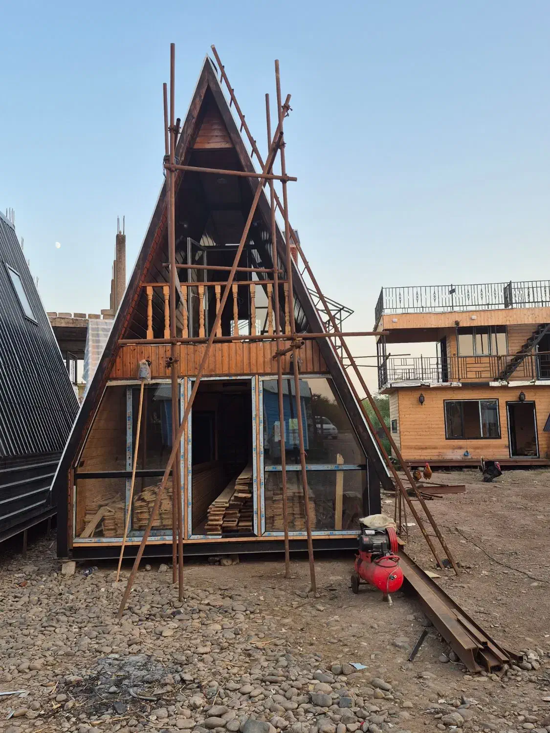 ویلا پبش ساخته آموت آسا|مصالح و تجهیزات ساختمان|لاهیجان, شیخ زاهد|دیوار