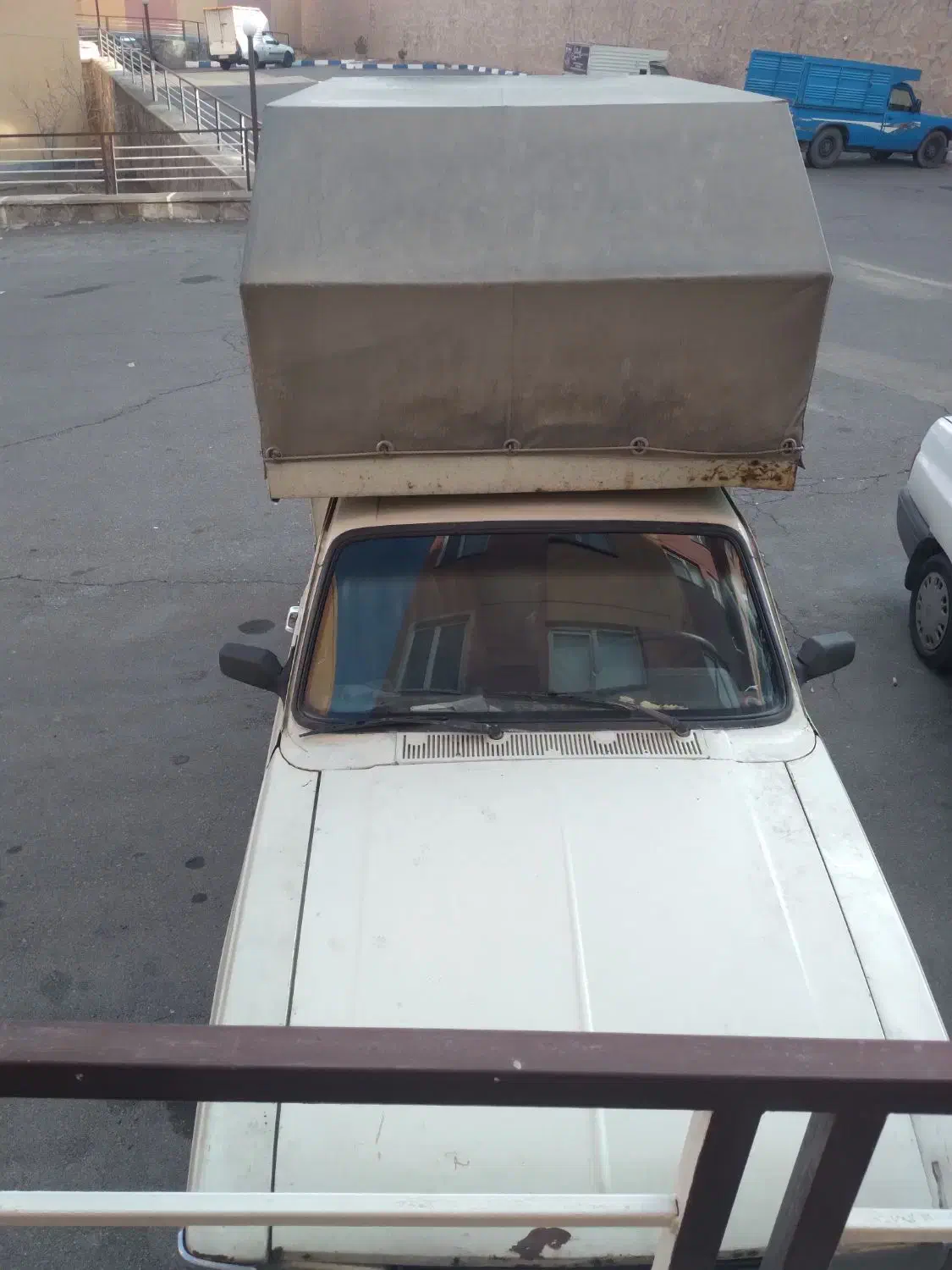 پیکان وانت ۸۷ دوگانه مسقف|خودرو سواری و وانت|تبریز, |دیوار