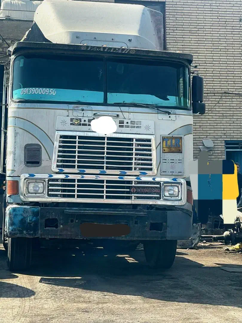 فروش حواله کامیون ۱۰ سال کارکرده|خودرو سنگین|برخوار, |دیوار