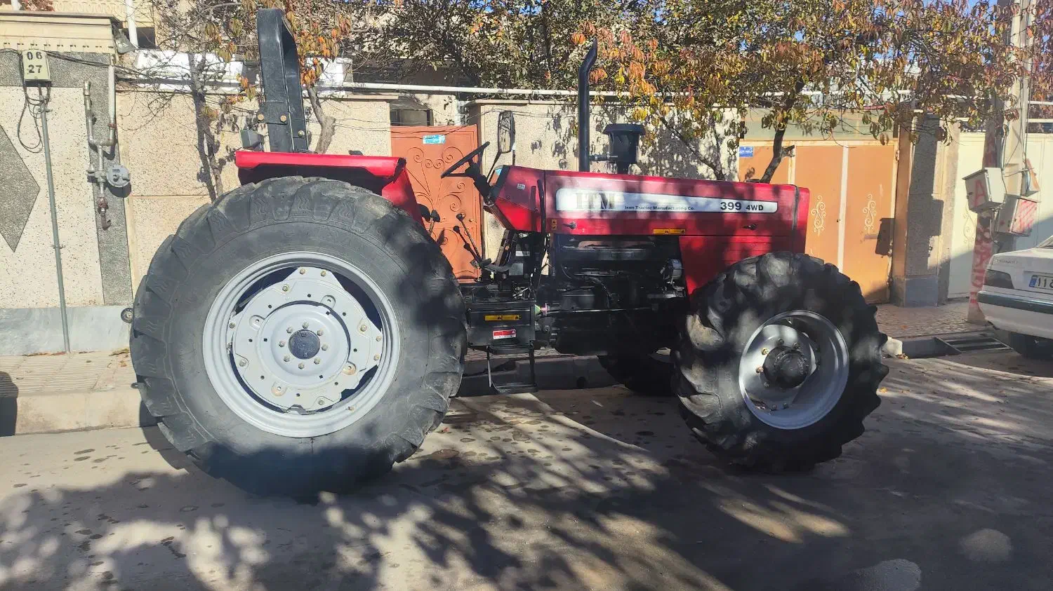 تراکتور 399|خودرو سنگین|قیدار, |دیوار