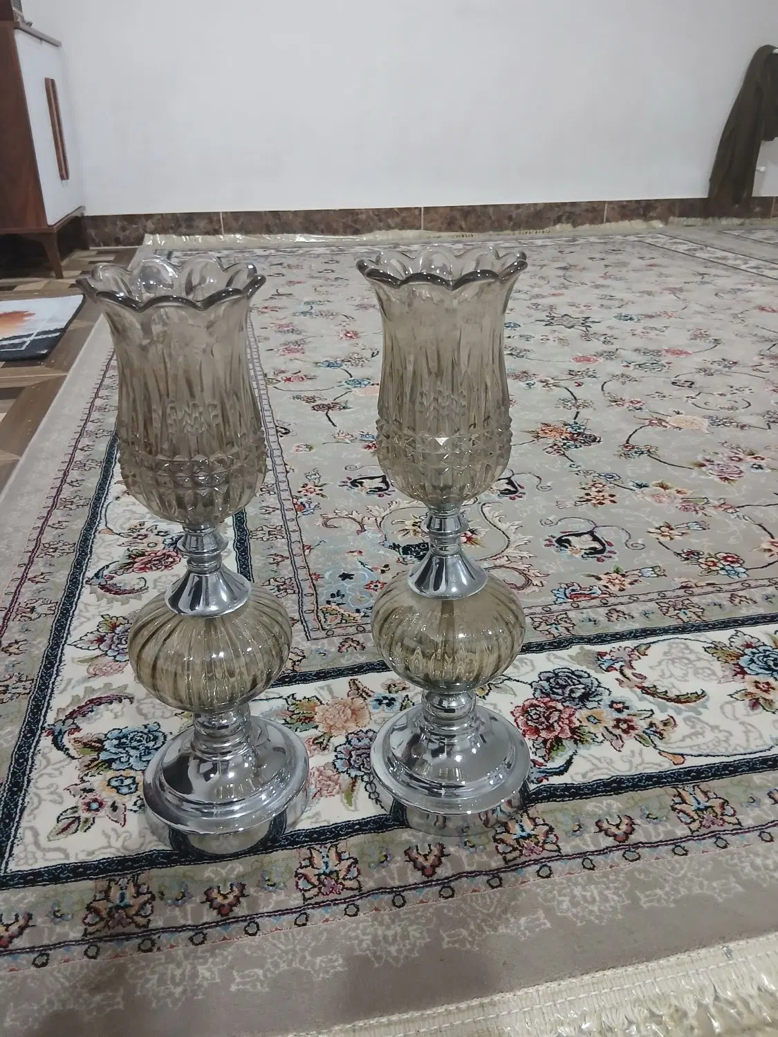 شمعدان|چراغ خواب و آباژور|خرم‌آباد, |دیوار