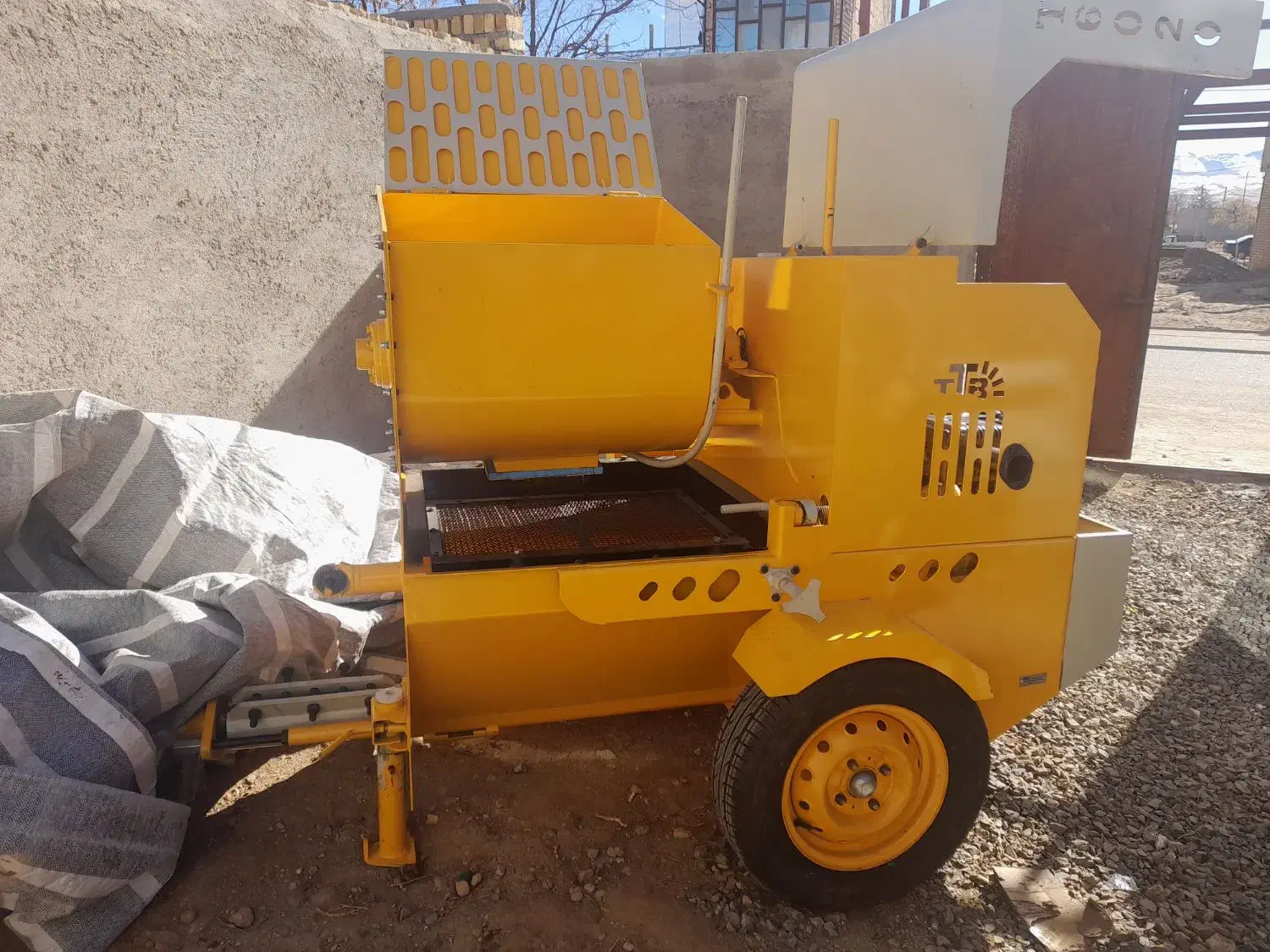 دستگاه شاتکریت پلاسر کاری|مصالح و تجهیزات ساختمان|ازنا, |دیوار