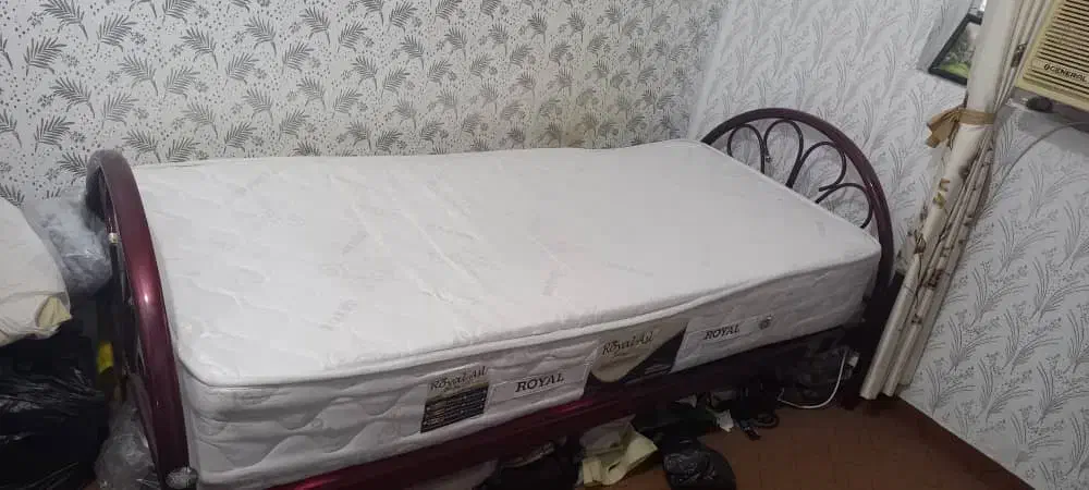 تخت و تشک تک نفره|تخت و سرویس خواب|اهواز, پردیس|دیوار