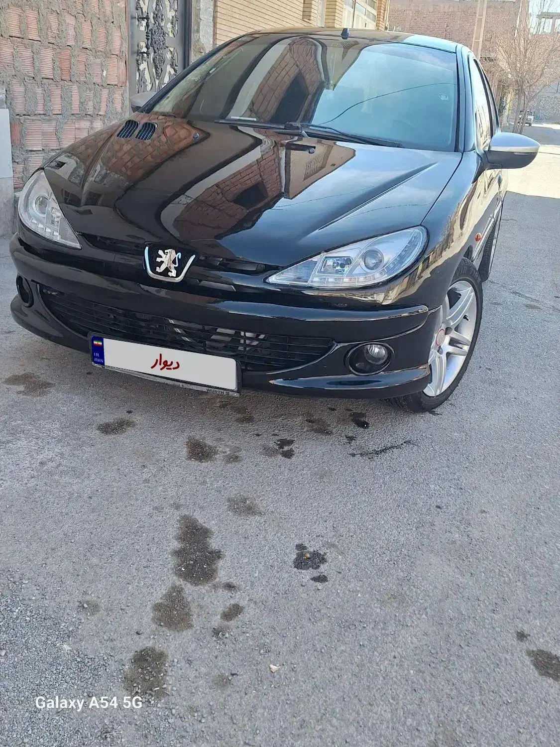 206 تیپ ۲|خودرو سواری و وانت|کرمان, |دیوار