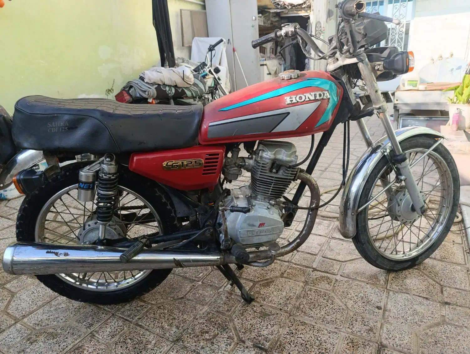 ۱۲۵سند دار پلاک ملی|موتورسیکلت|بندر ترکمن, |دیوار