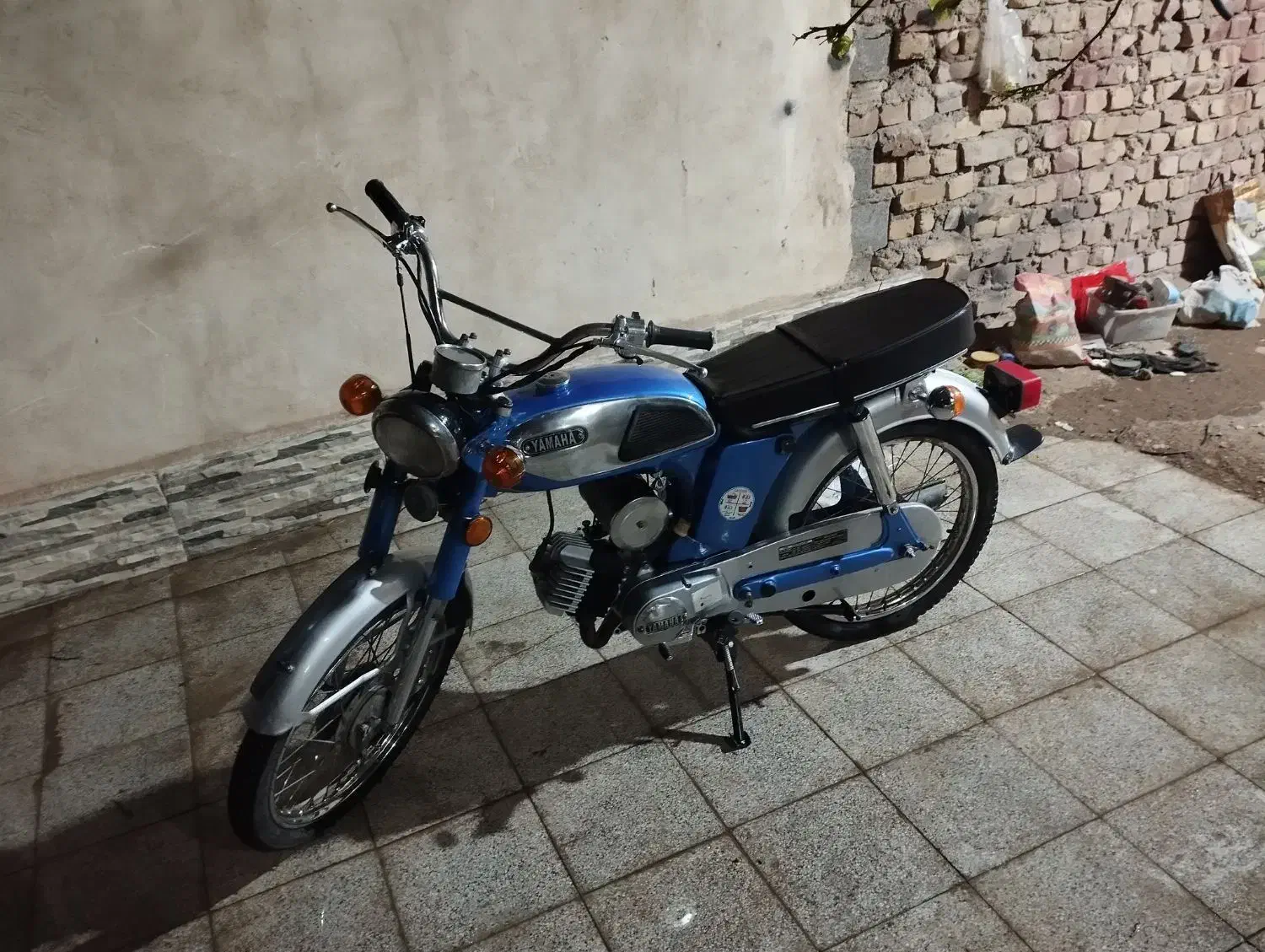 موتور یاماها 100مدل 1379|موتورسیکلت|بردسیر, |دیوار