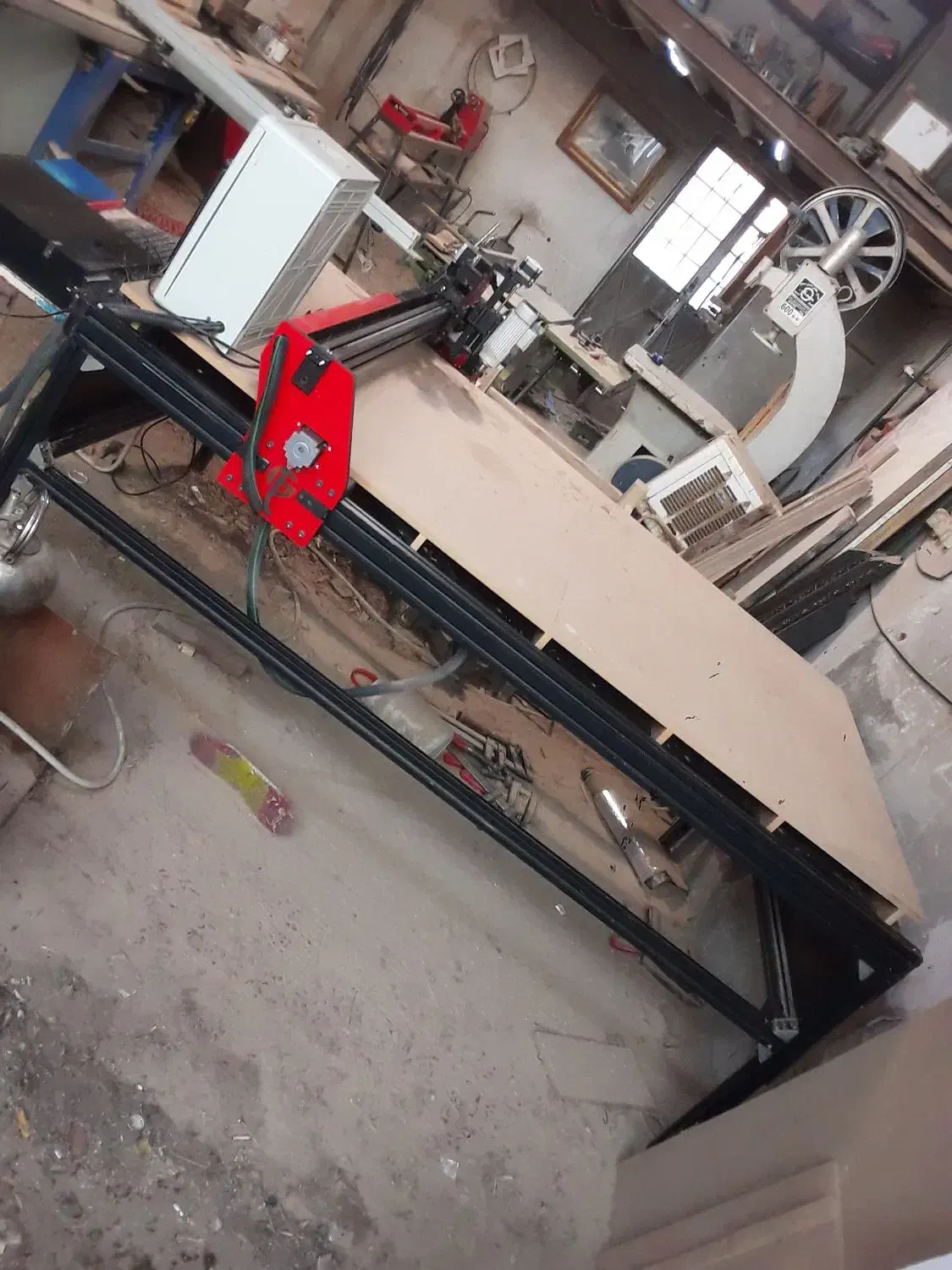 سی ان سی چوب خانگی|ماشین‌آلات صنعتی|بناب, |دیوار