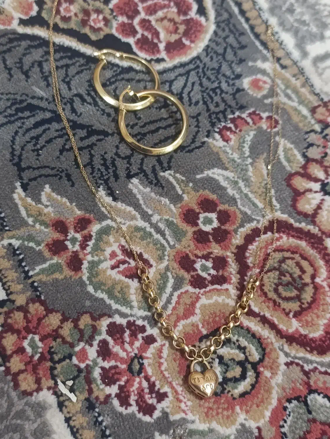 گوشواره و گردنبند|جواهرات|عسلویه, |دیوار