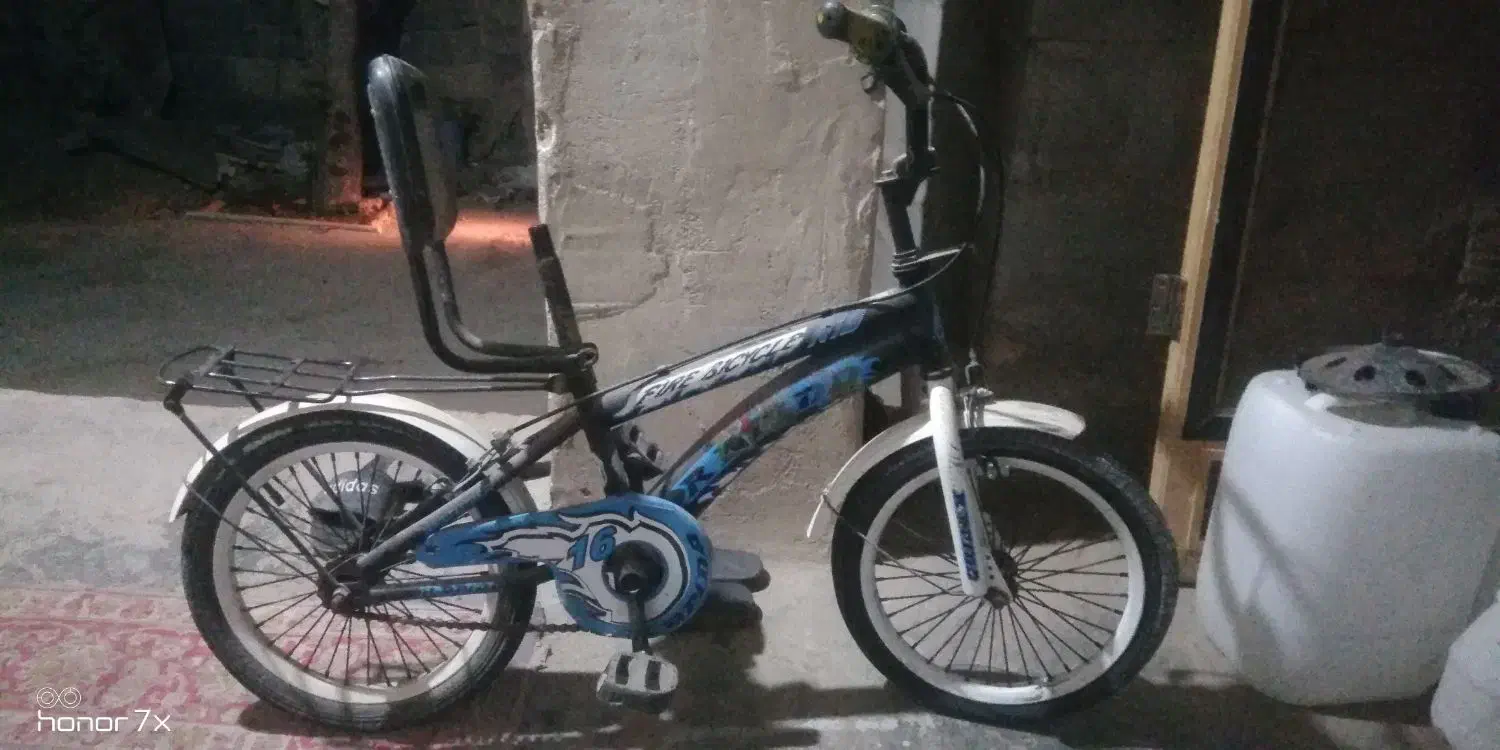 دوچرخه 16 مدل راپیدو RAPIDO|دوچرخه، اسکیت، اسکوتر|اسفراین, |دیوار