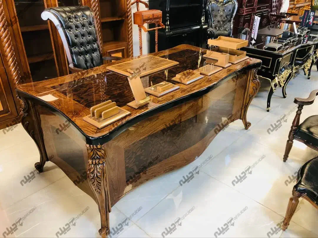 میز مدیریت شرکتی مبلمان اداری نیم ست کاپری|دفتر کار|تهران, فاطمی|دیوار