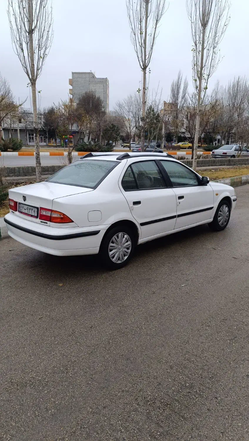 سمند Ef7 دوگانه کارخانه|خودرو سواری و وانت|اردبیل, |دیوار