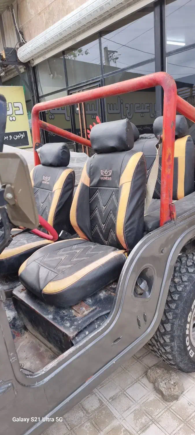 جیپ کاام jeep km|خودرو کلاسیک|نوشهر, |دیوار