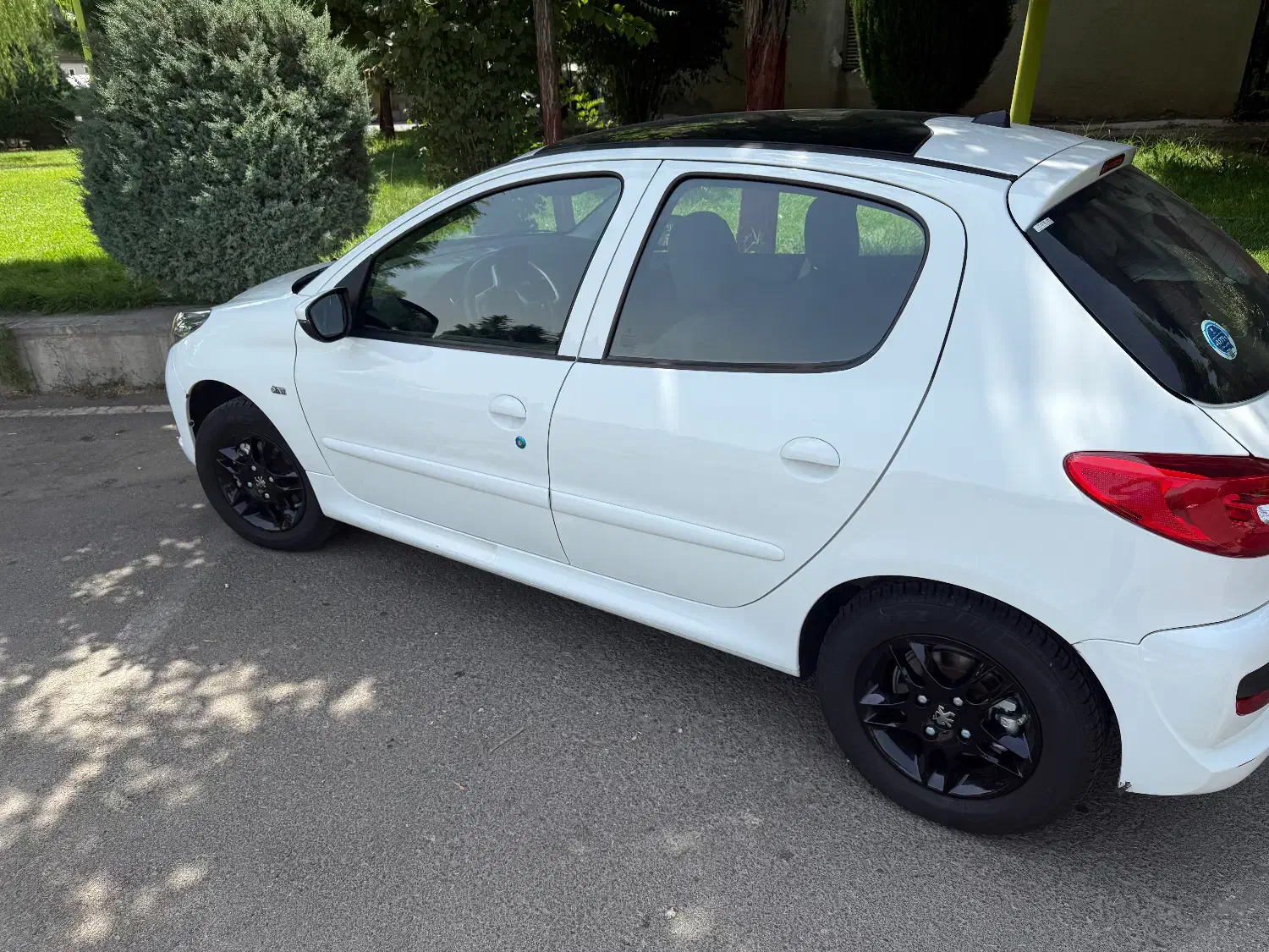 207اتومات ارتقا پانا|خودرو سواری و وانت|تهران, نیروی دریایی|دیوار