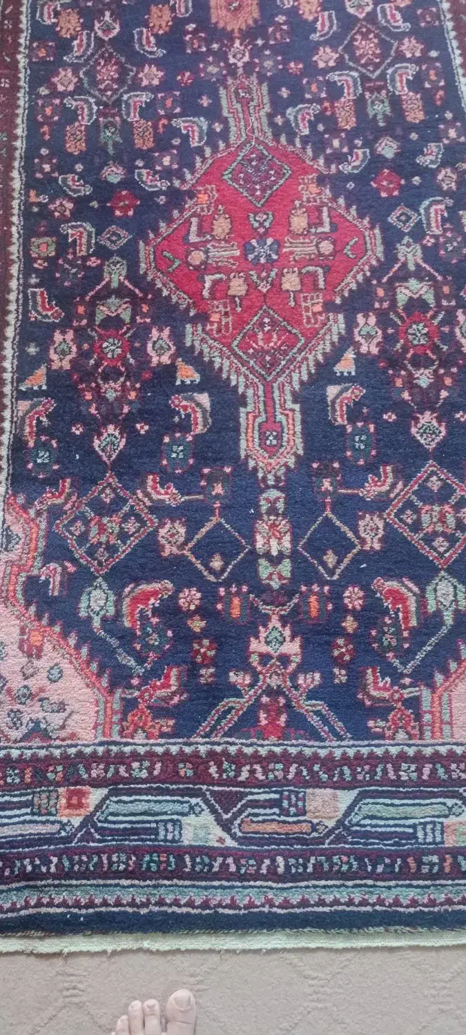 کناره دستبافت|فرش|کازرون, |دیوار