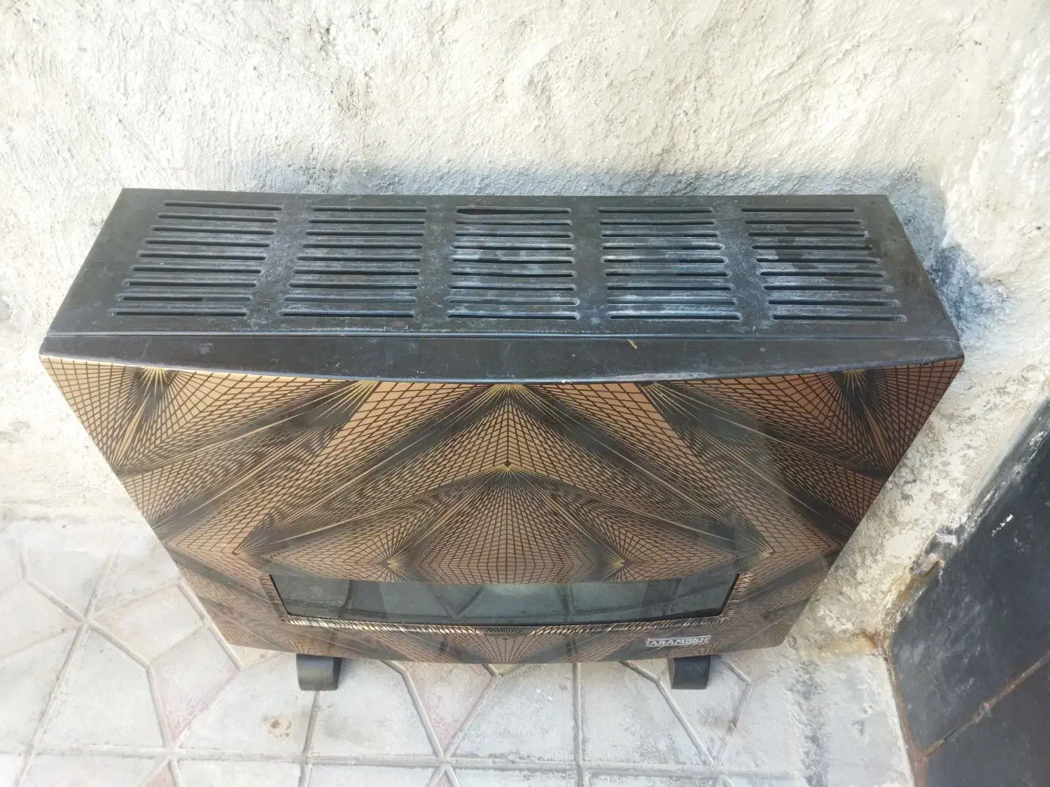 بخاری|بخاری، هیتر، شومینه|مشگین شهر, |دیوار