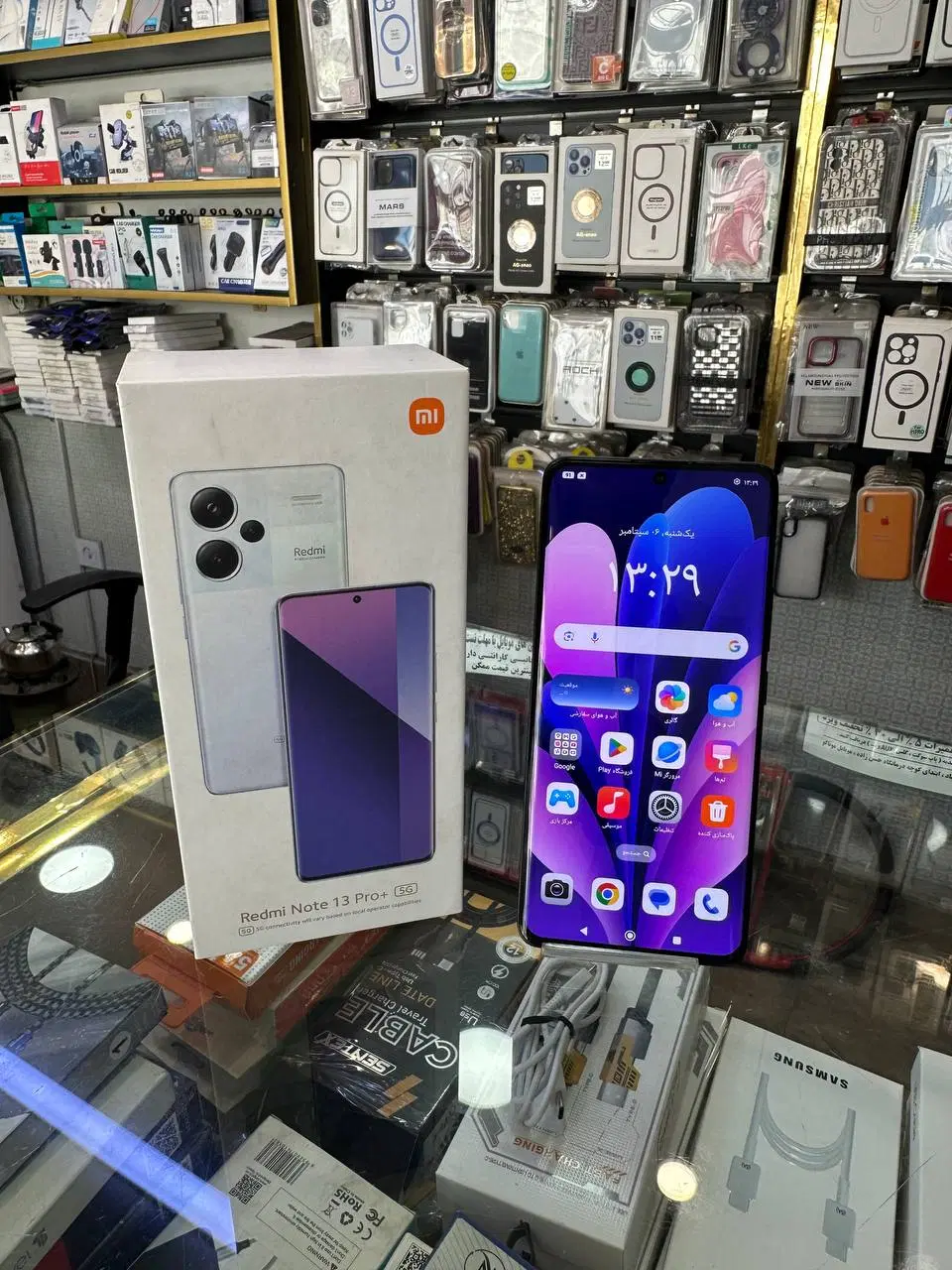 note 13pro plus باضمانت و گارانتی کتبی مشابه اکبند|موبایل|کرج, حسینآباد|دیوار
