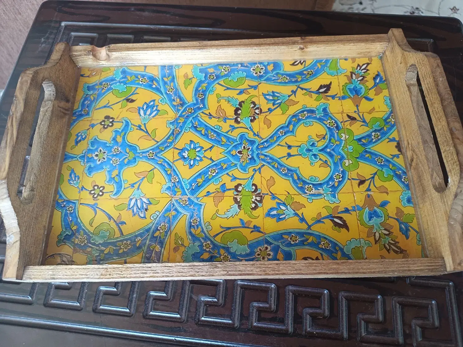 سینی پذیرایی|صنایع دستی و سایر لوازم تزئینی|چالوس, |دیوار