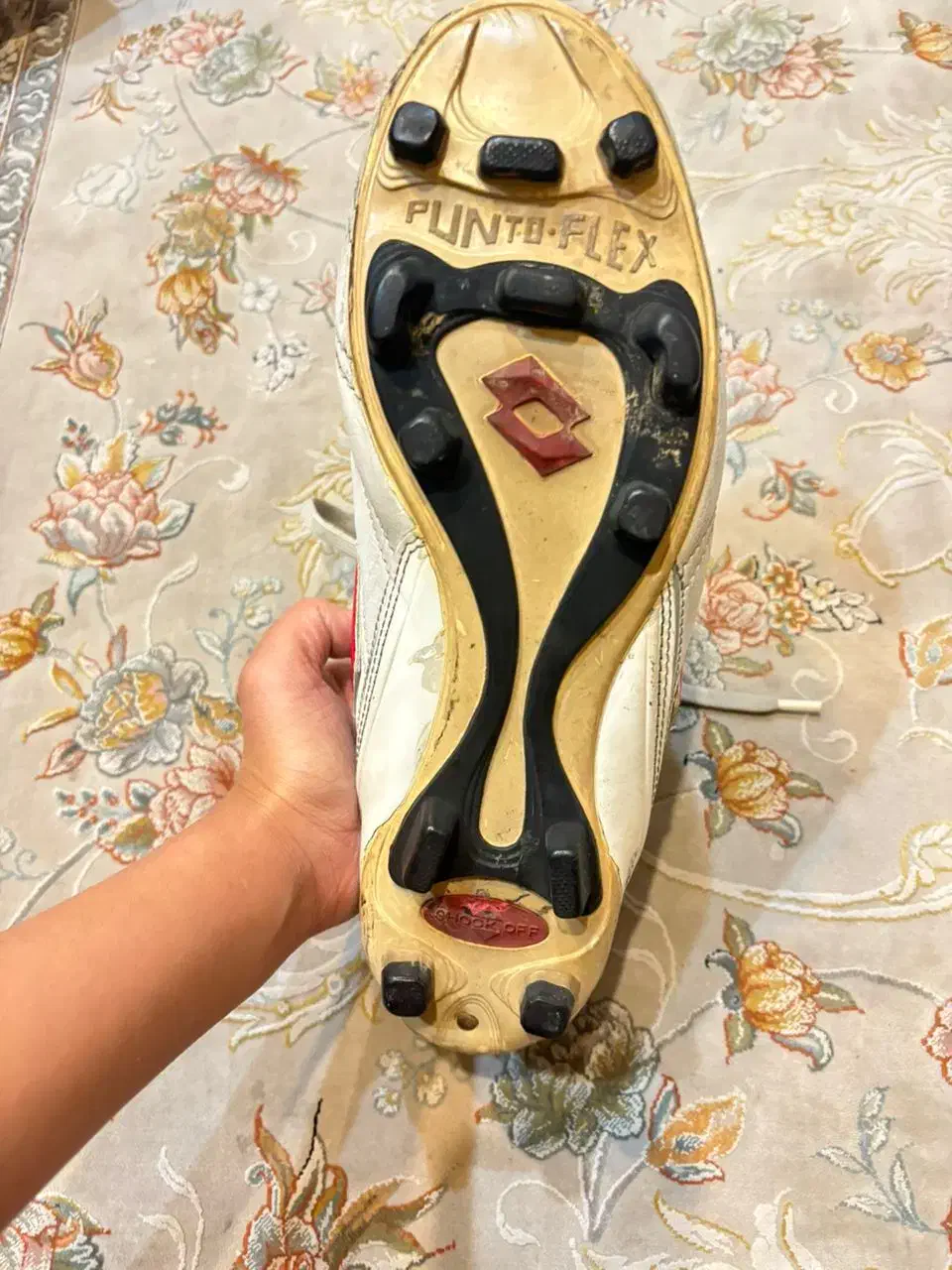 کفش لوتو  سایز ۴۰ تا ۴۳ سالم تمیز|کیف، کفش، کمربند|تهران, هروی|دیوار