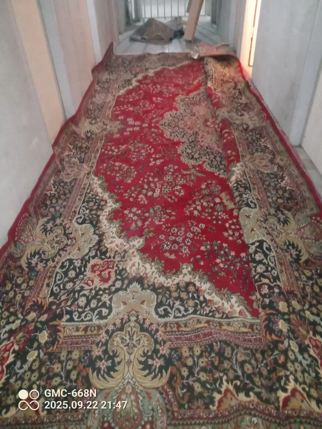 فرش ماشینی|فرش|سهند, |دیوار