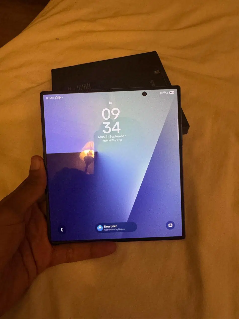 سامسونگ Samsung Z fold 7|موبایل|مشهد, عنصری|دیوار