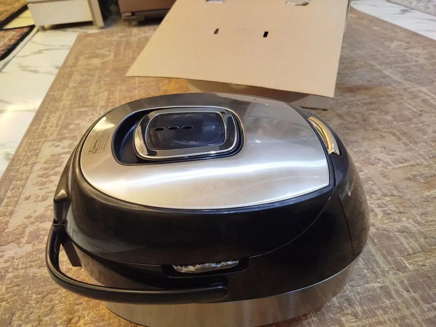 پلوپز نوبرندگلسیرو با کارتن معاوضه با فقط توسترنو|اجاق گاز و لوازم برقی پخت‌وپز|قرچک, شهرک الحدید|دیوار