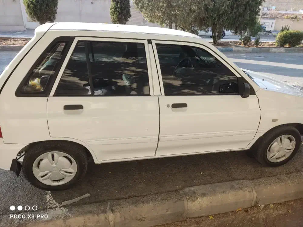 پراید ۱۱۱SEباکارکرد کم خانگی۹۵|خودرو سواری و وانت|شهرضا, |دیوار