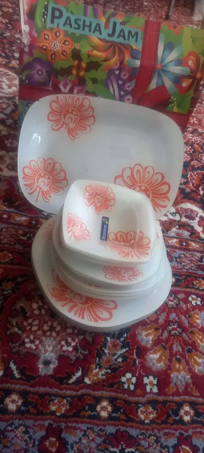 ظروف اوپال|ظروف سرو و پذیرایی|آبدانان, |دیوار