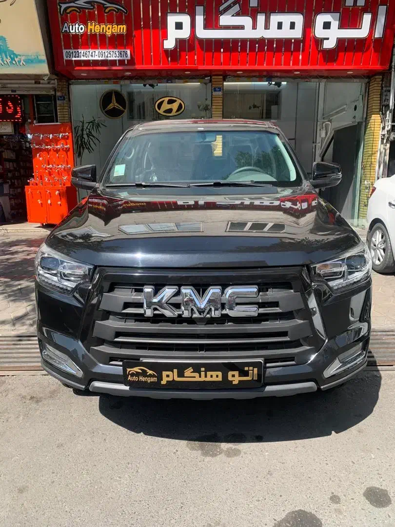 کی ام سی T8 مدل 1402(kmc) صفر خشک|خودرو سواری و وانت|تهران, نارمک|دیوار