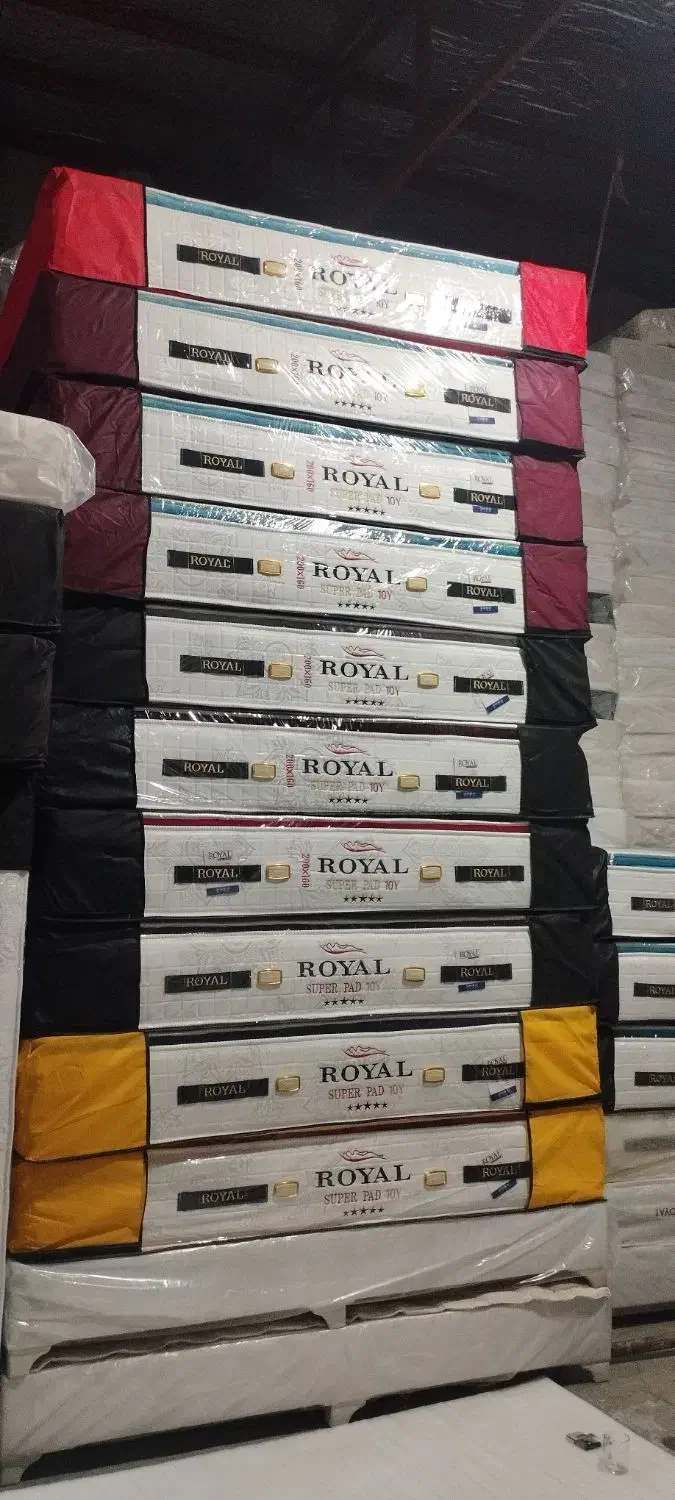 تشک طبی مموری رویال مدل رمانتیک|تشک تختخواب|تهران, مجیدیه|دیوار