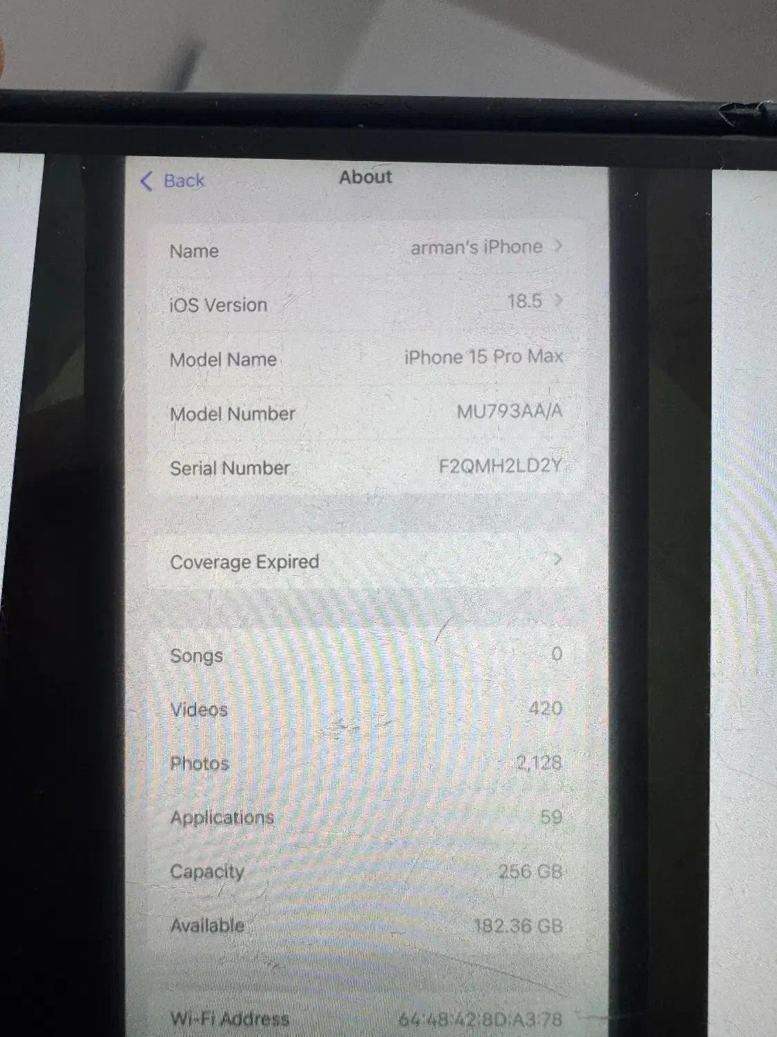 Iphone 15 promax 256رجیستر نشده|موبایل|بندر ماهشهر, |دیوار
