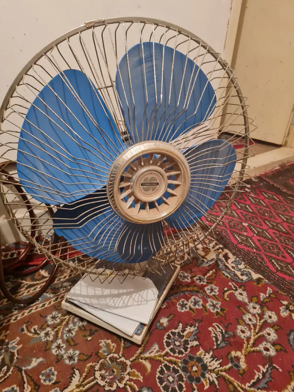 پنکه توشیبا|پنکه و تصفیهکنندهٔ هوا|سبزوار, همت|دیوار