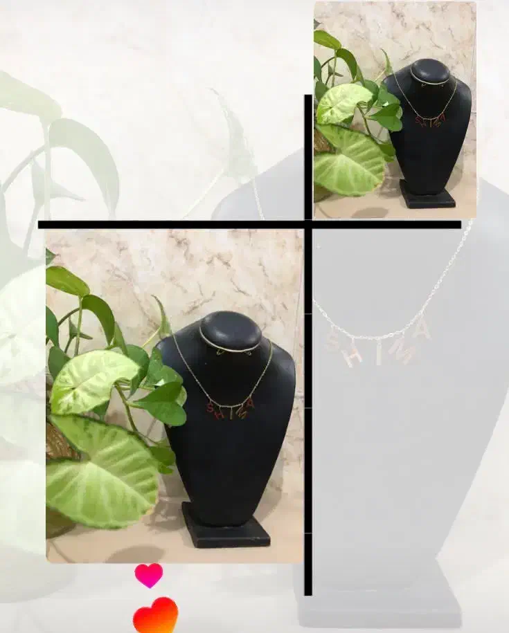 گردنبند اسم هدیه روز مادر|بدلیجات|ملایر, |دیوار