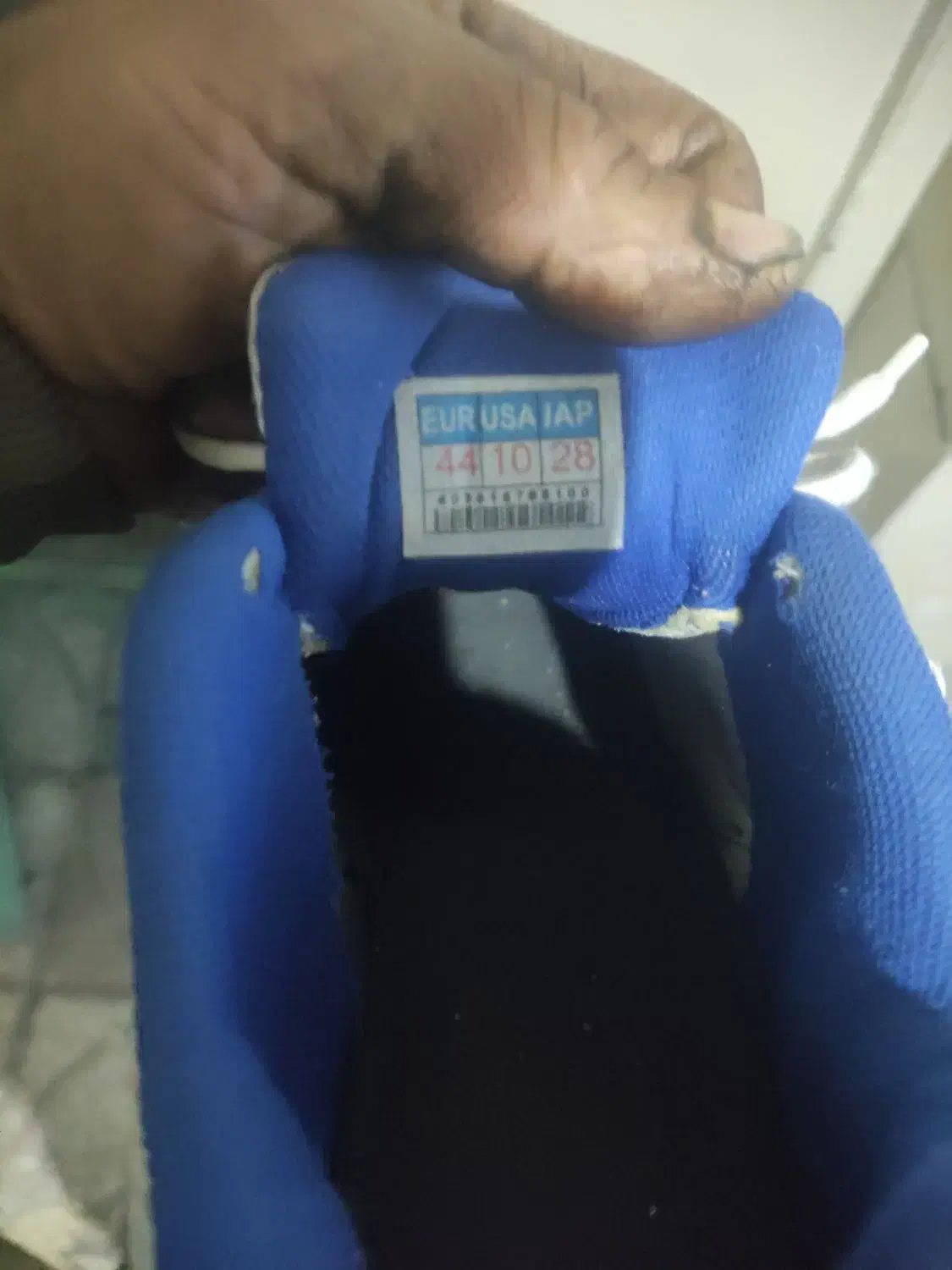 کتونی نیوبالانس سایز۴۴|کیف، کفش، کمربند|بروجرد, |دیوار