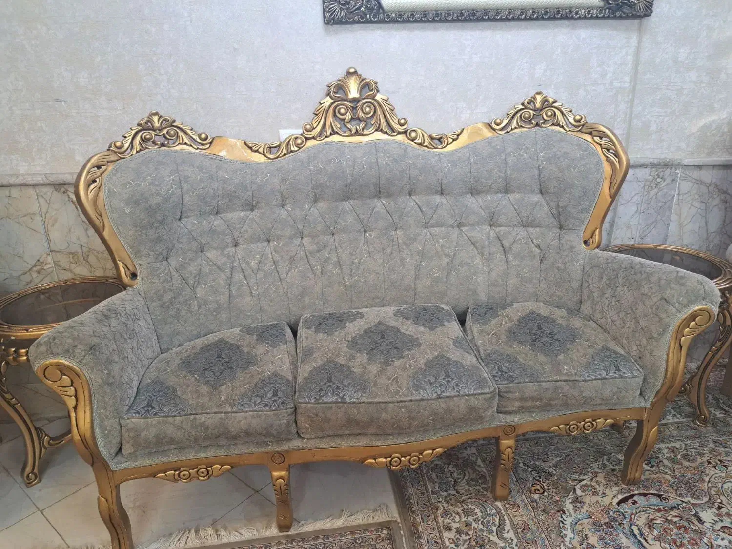 مبل|مبلمان خانگی و میز عسلی|مشهد, کارمندان دوم|دیوار