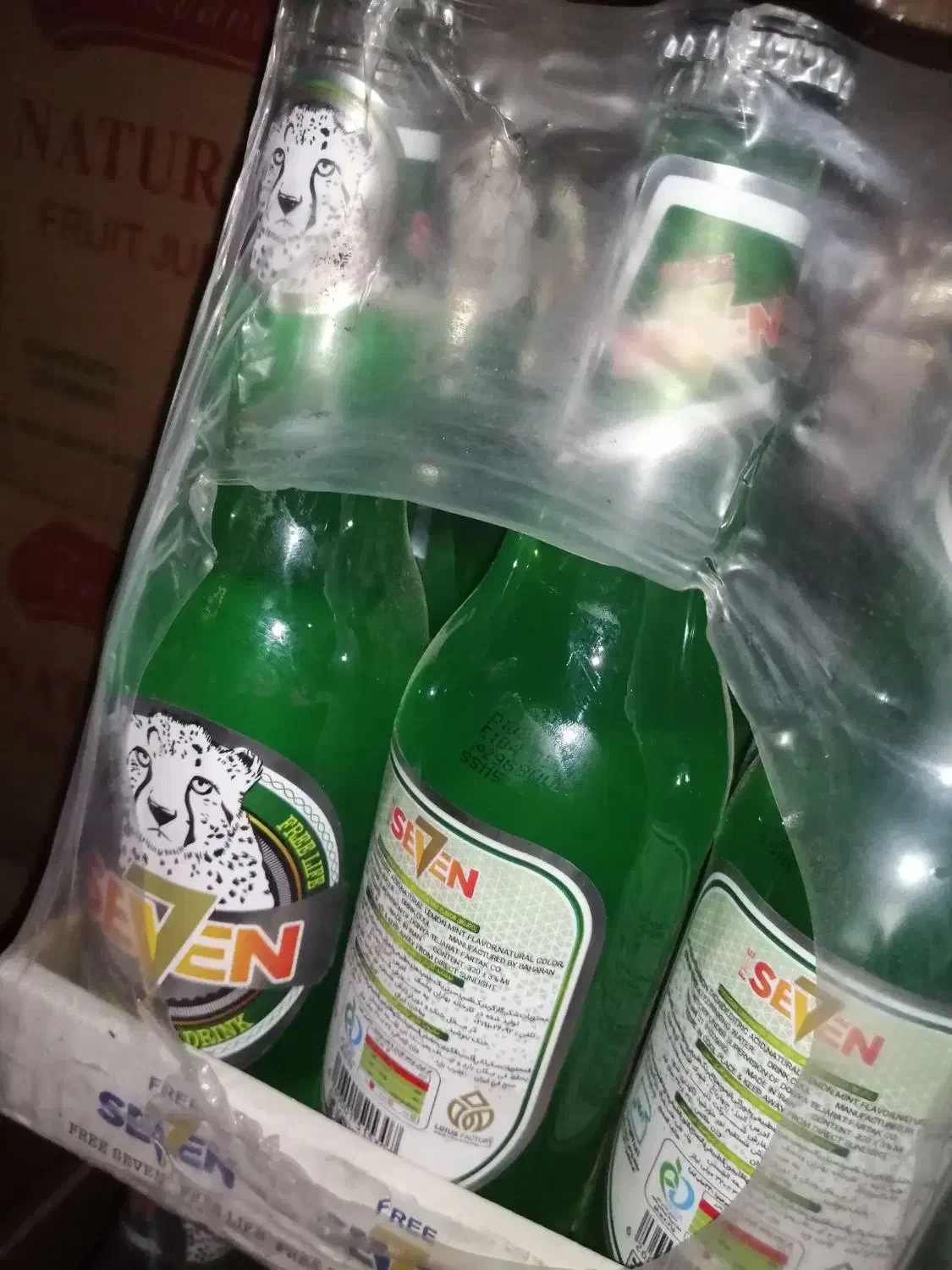 شیشه ی نوشابه رایگان|خوردنی و آشامیدنی|تهران, میدان میوه و ترهبار مرکزی|دیوار