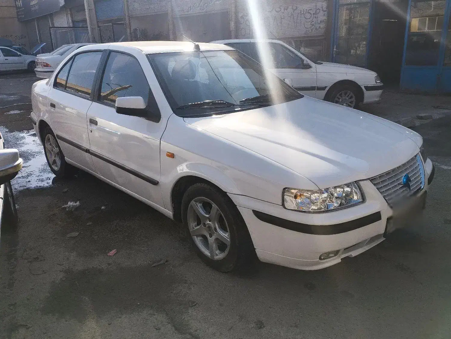 سمند EF7 94|خودرو سواری و وانت|نقده, |دیوار