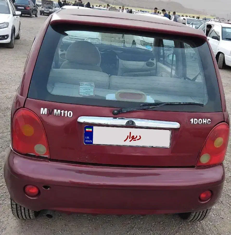 ام وی ام 110 چهارسیلندر|خودرو سواری و وانت|مشهد, حجاب (شهرک غرب)|دیوار