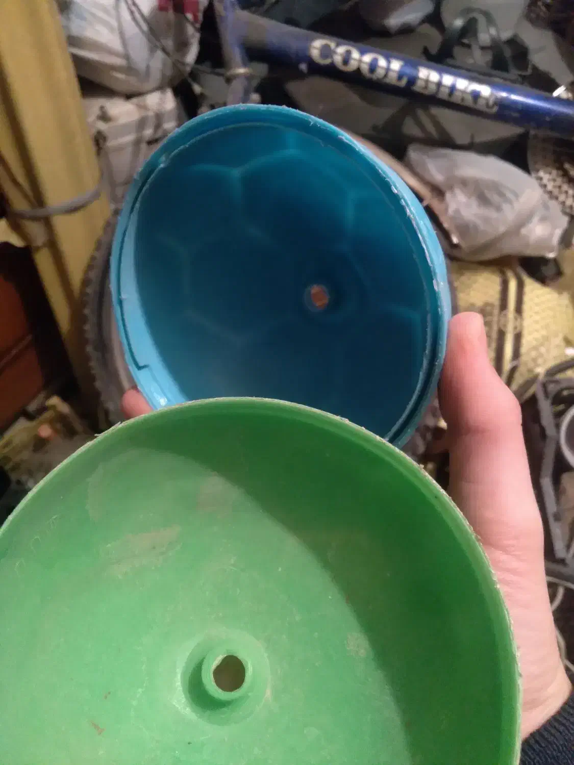 توپ پلاستیکی|ورزش‌های توپی|پاکدشت, حصار امیر|دیوار