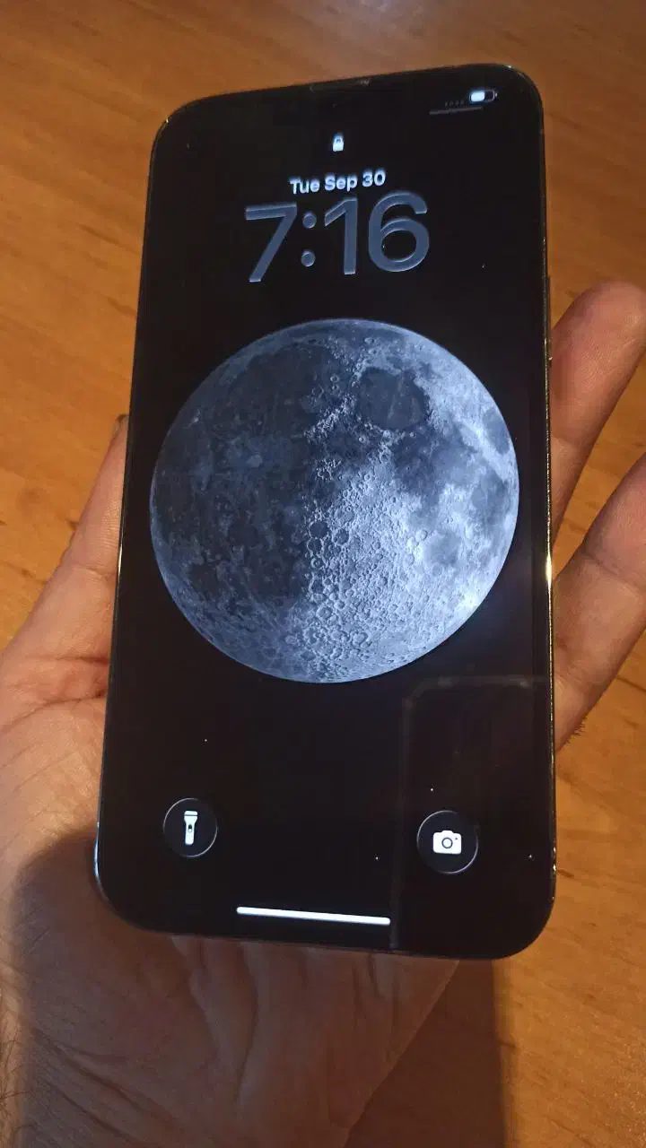 iPhone 13 pro max سلامت باتری93|موبایل|مشهد, حسابی جنوبی (شهرک غرب)|دیوار