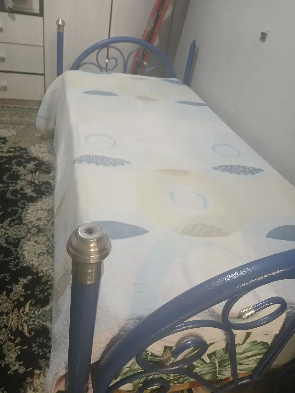تخت فلزی|تخت و سرویس خواب|اندیمشک, |دیوار
