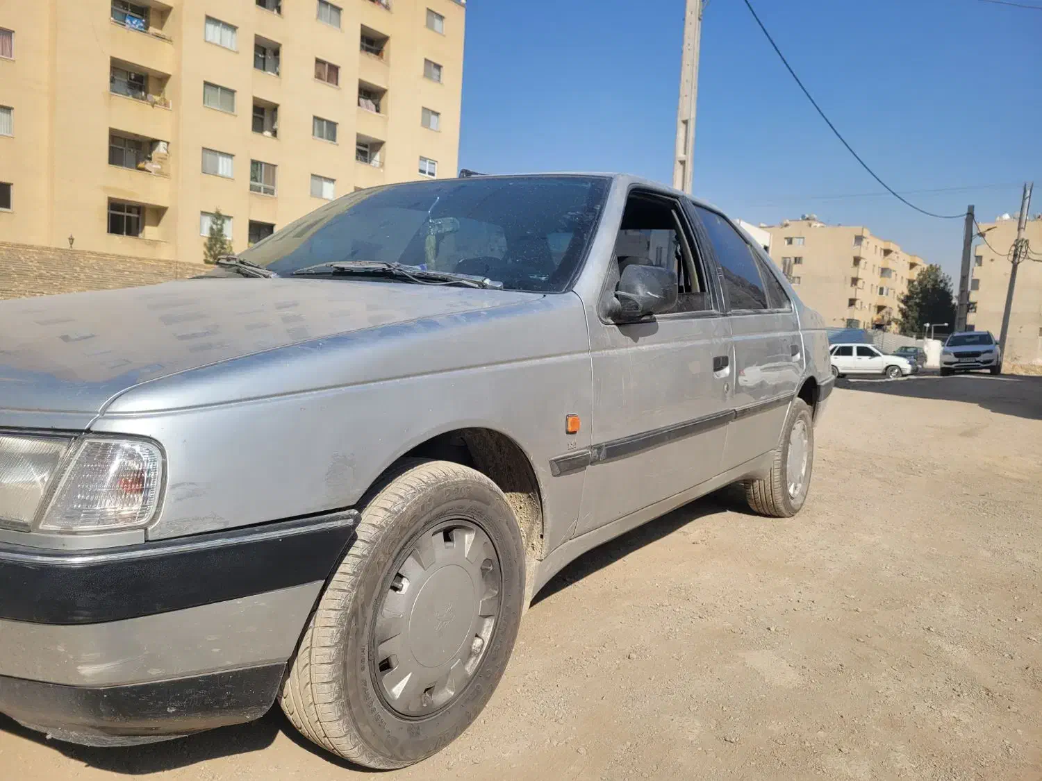 پژو GLX بنزینی مدل ۱۳۸۵|خودرو سواری و وانت|اصفهان, باغ فدک|دیوار