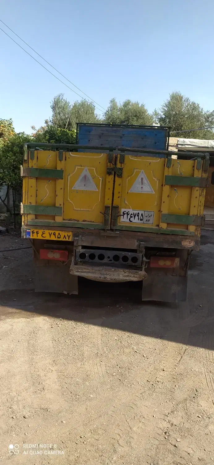 فوتون وارداتی مدل 87|خودرو سنگین|چورزق, |دیوار