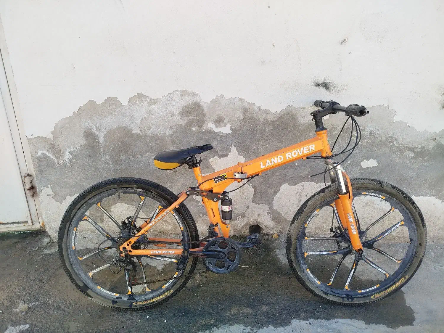 دوچرخه تاشو|دوچرخه، اسکیت، اسکوتر|شیراز, شهرک کوشکک|دیوار