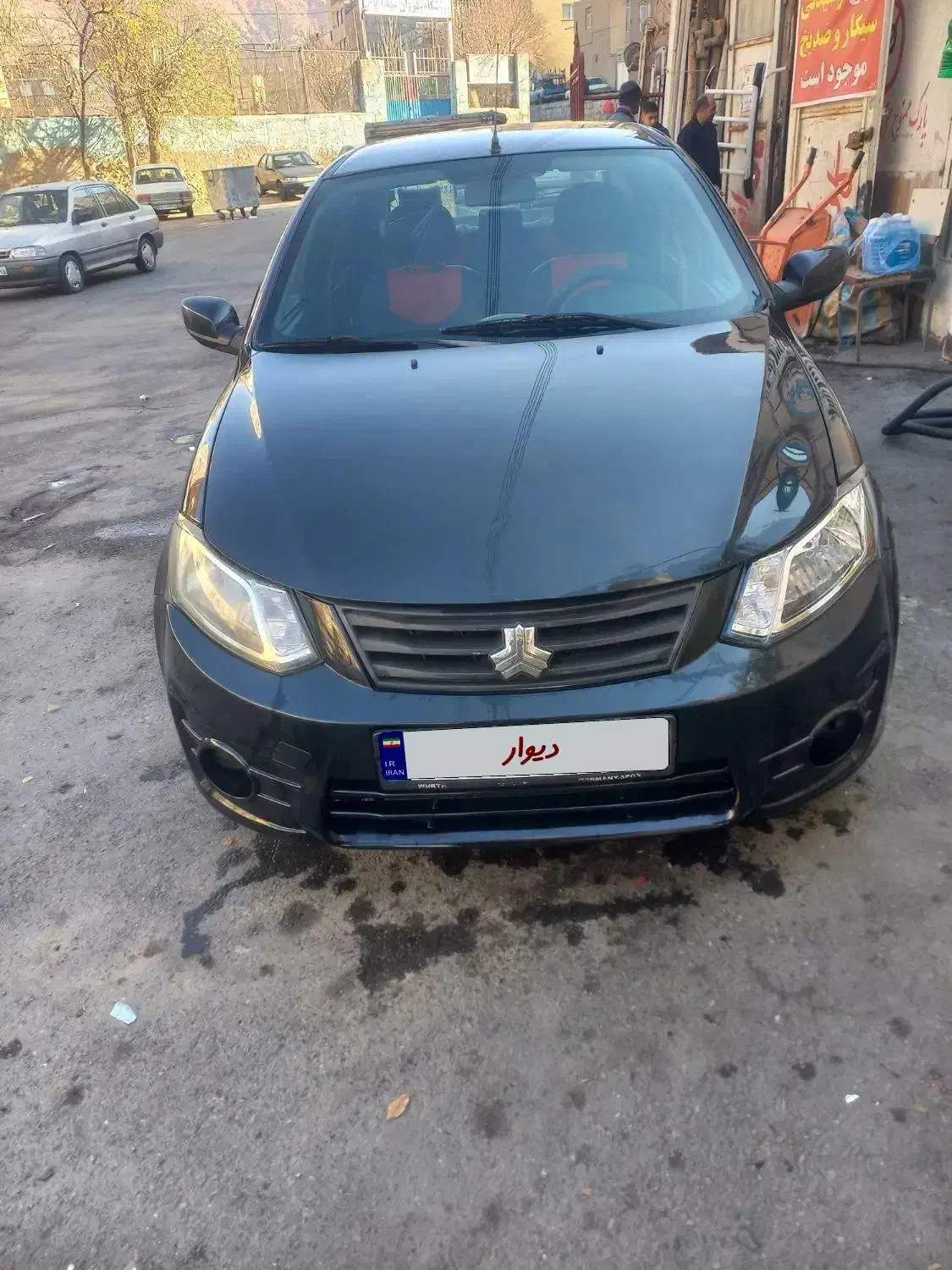 ساینا مدل ۹۷|خودرو سواری و وانت|تبریز, |دیوار