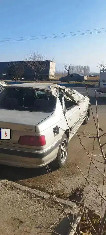 پژو پارس|خودرو سواری و وانت|خوی, |دیوار